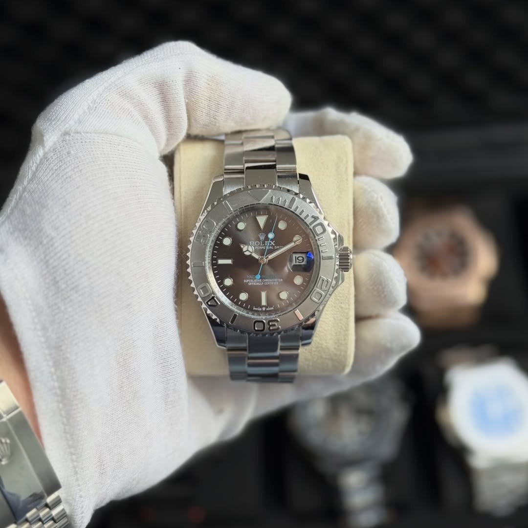Rolex Yacht-Master - Rhodium