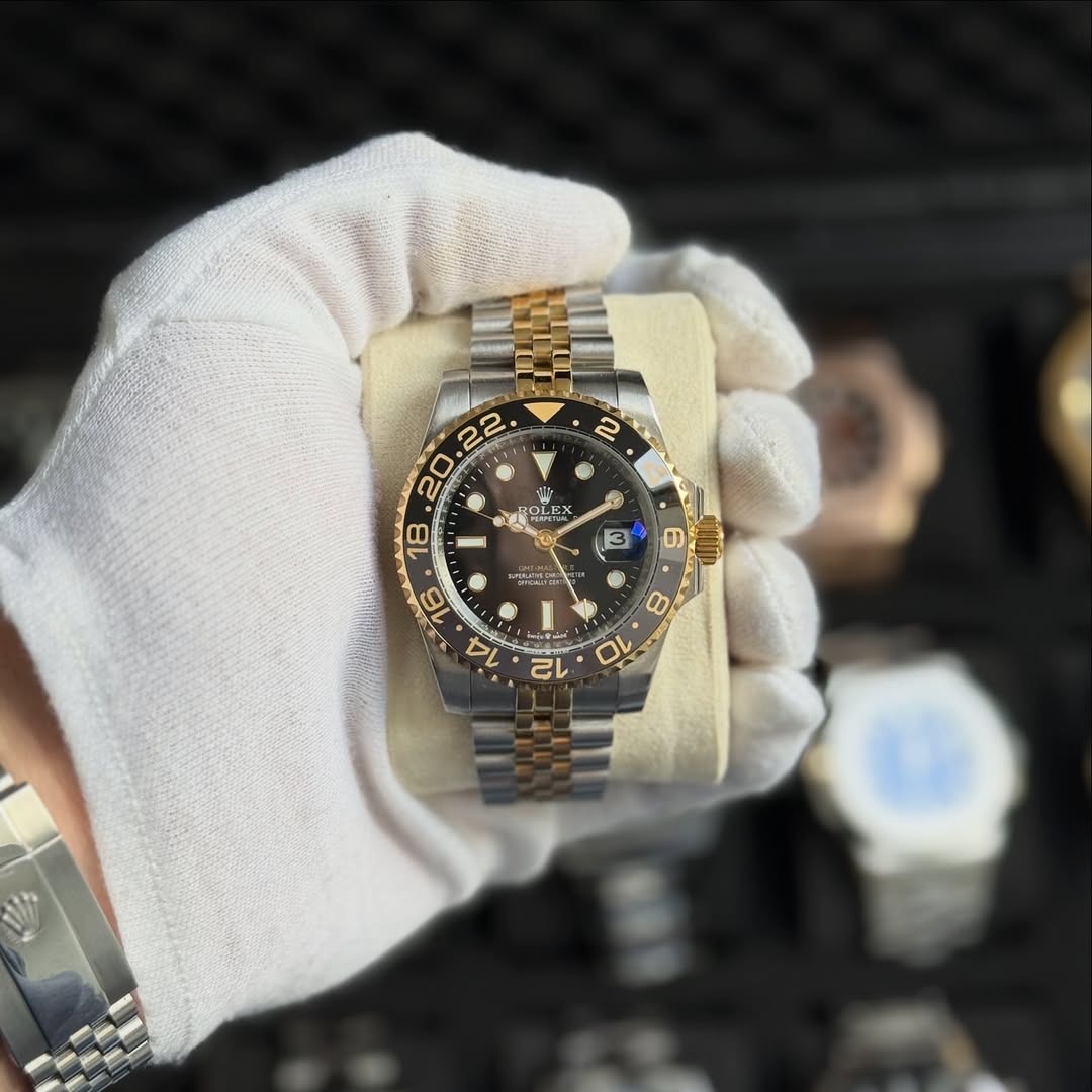 Rolex GMT-Master II - Two Tone Yellow Gold