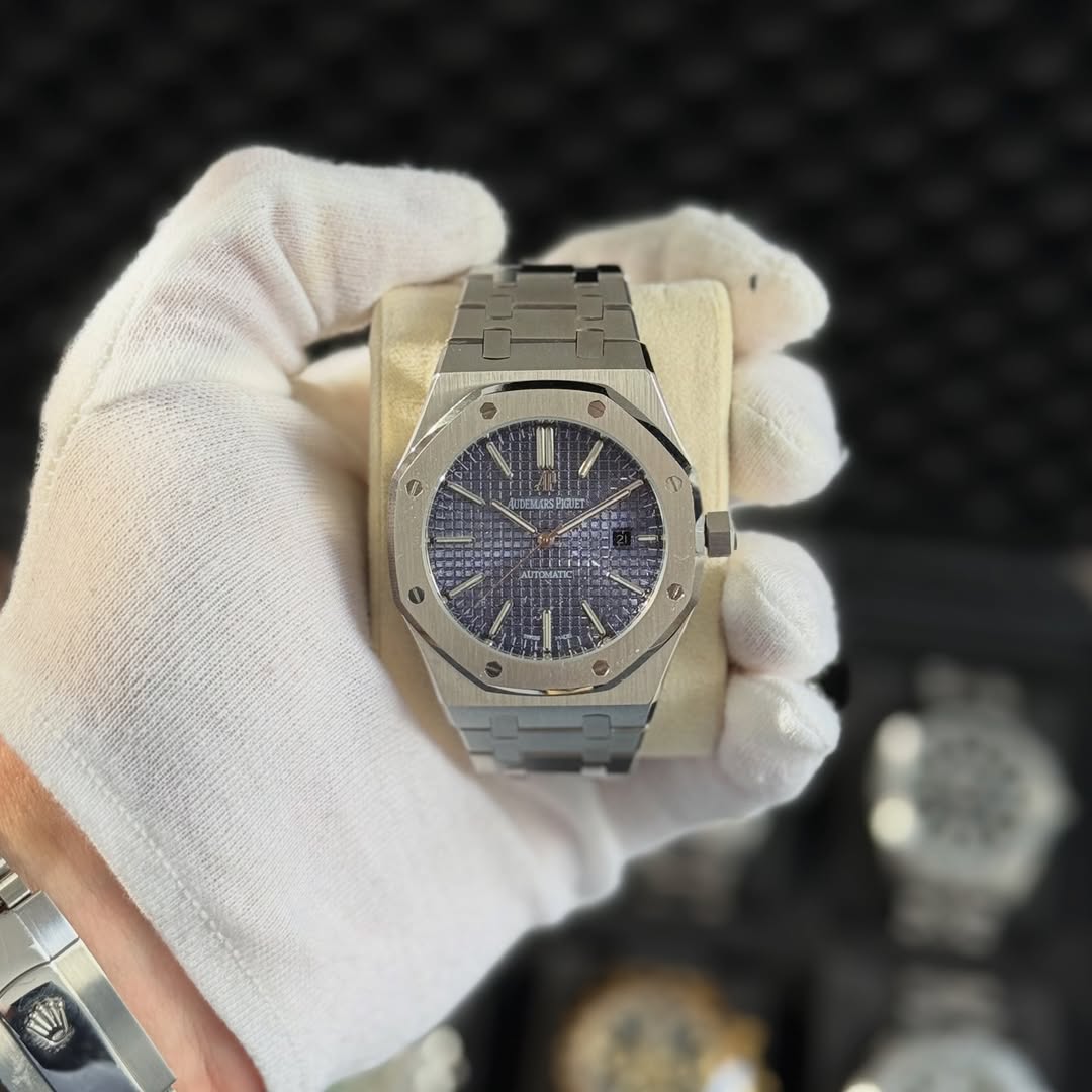 Audemars Piguet Royal Oak - Blue Dail