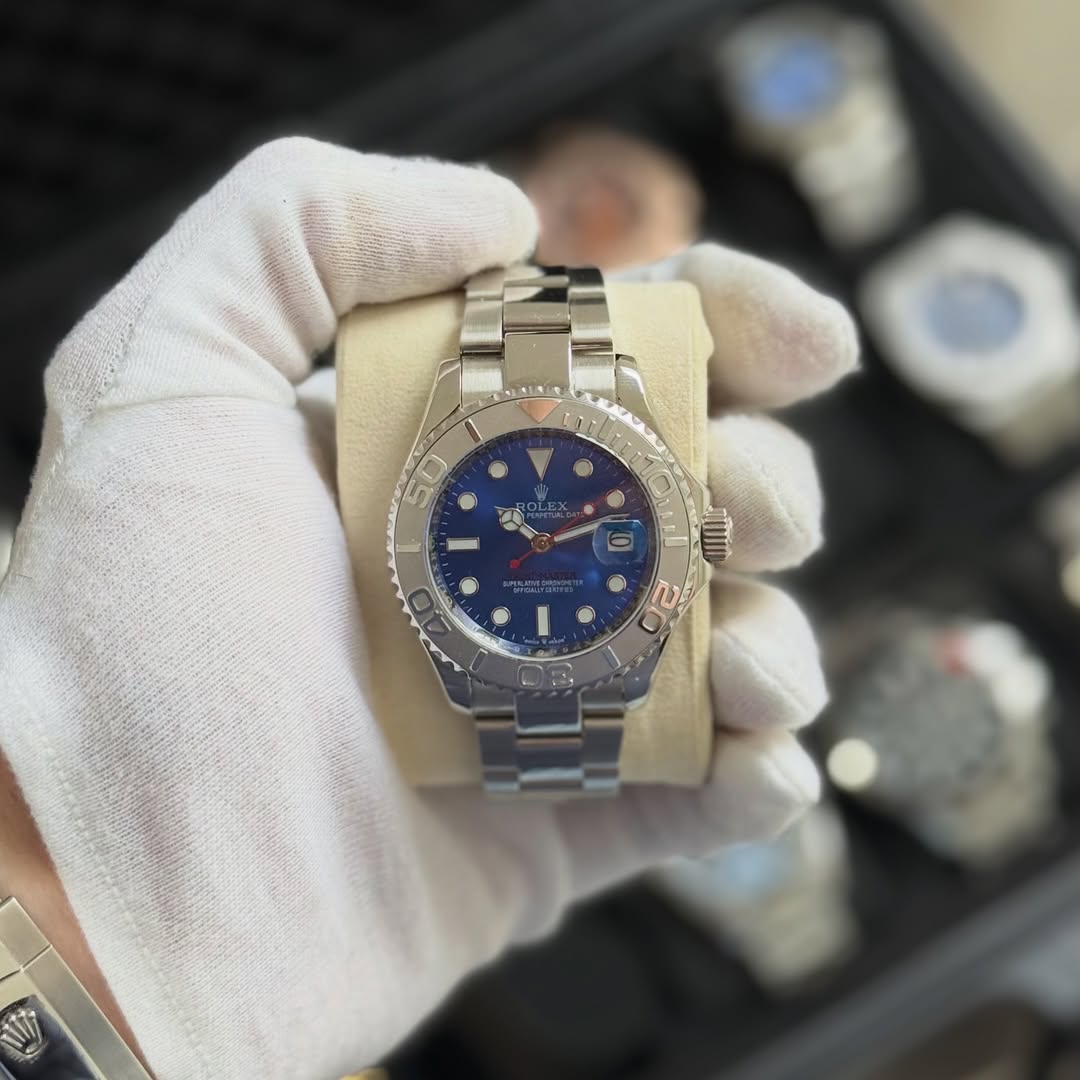 Rolex Yacht-Master - Blue Dial